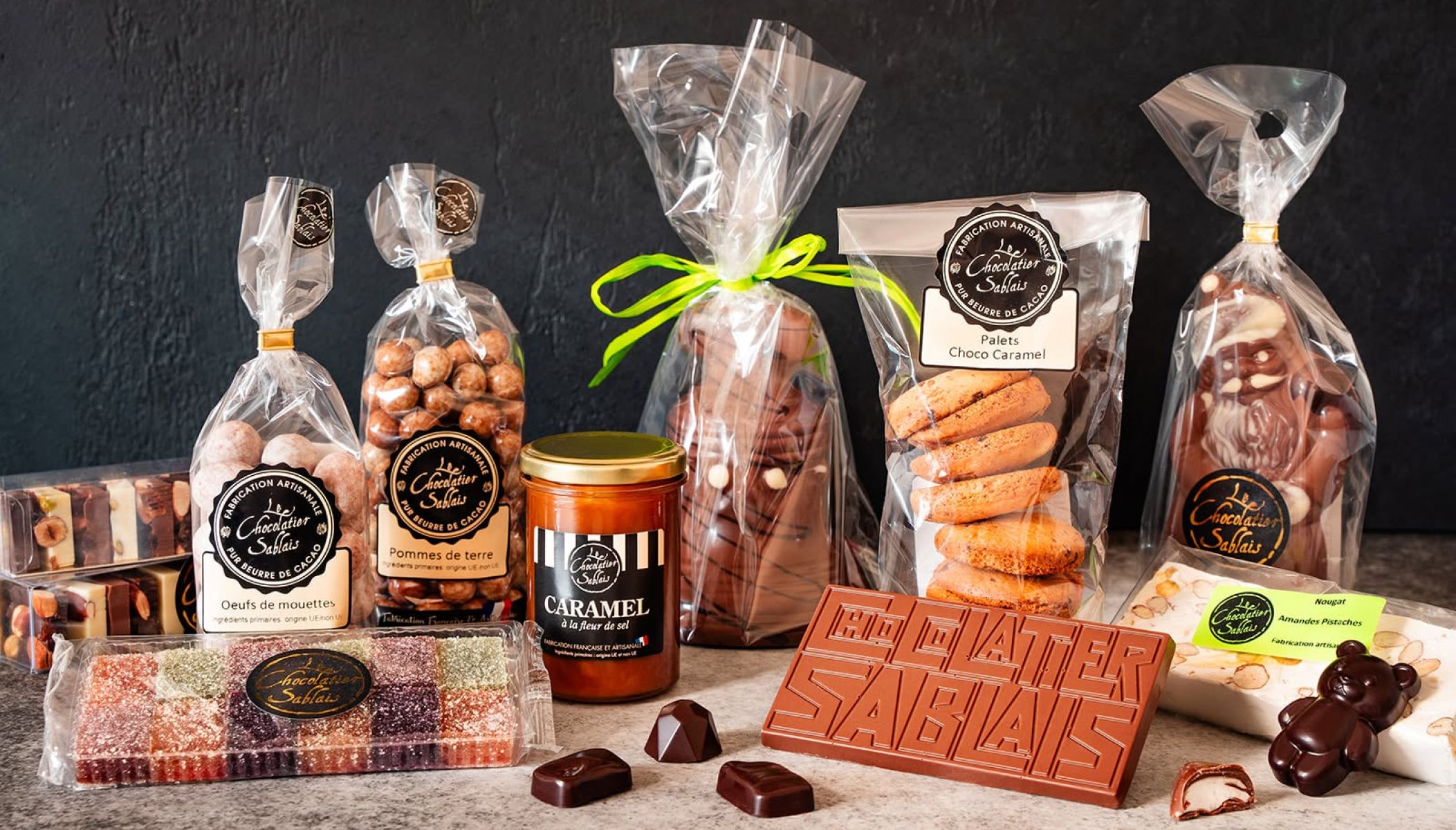 Le Chocolatier Sablais, a gourmet reference to discover in Vendée