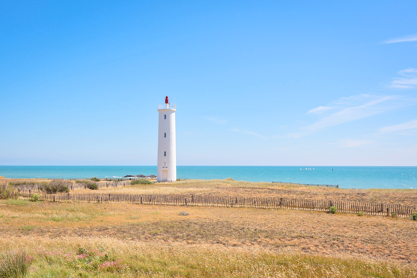 The lighthouses of the Vendée