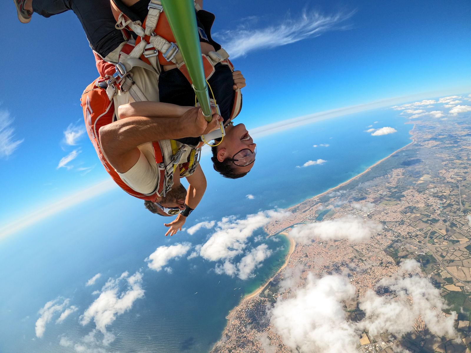 La merveilleuse folie d’un saut en parachute avec Vendée Évasion Parachutisme