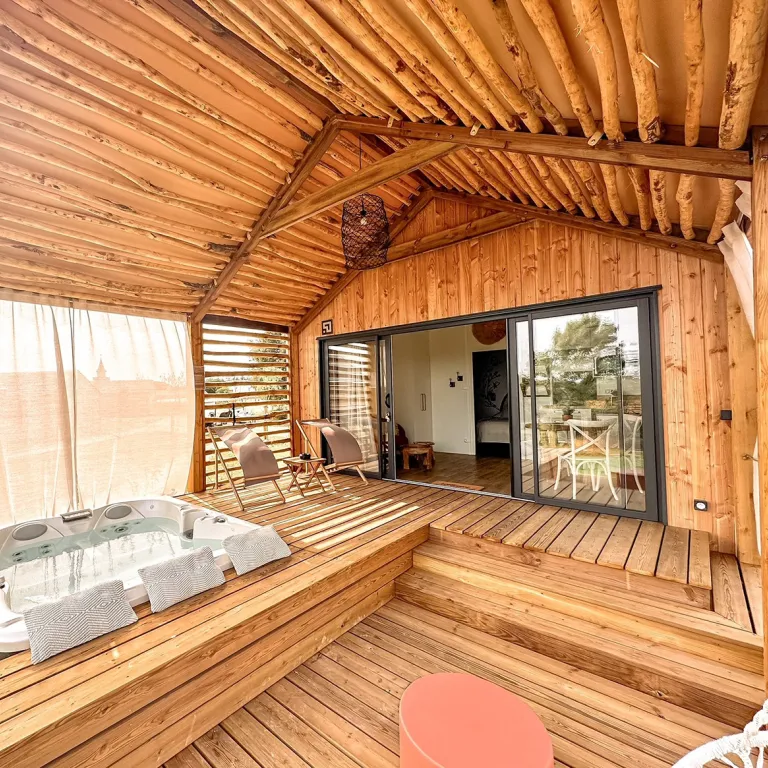 Damona Lodges : une parenthèse de silence en p ...