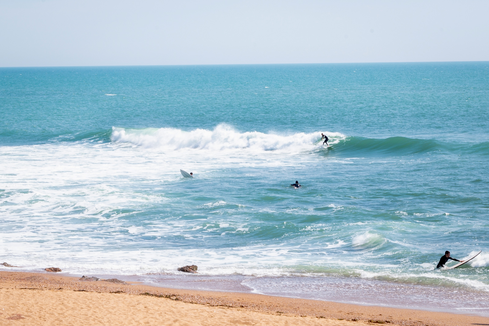 Surf spots in the Vendée