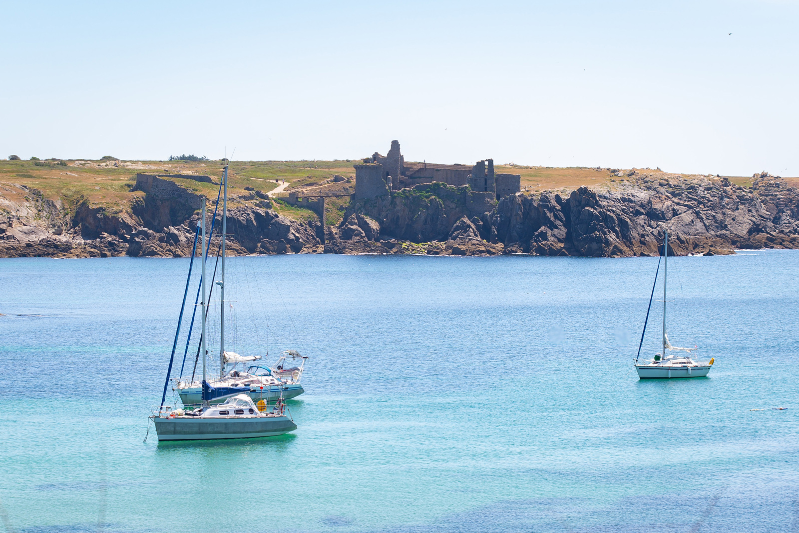 Les châteaux à visiter en Vendée