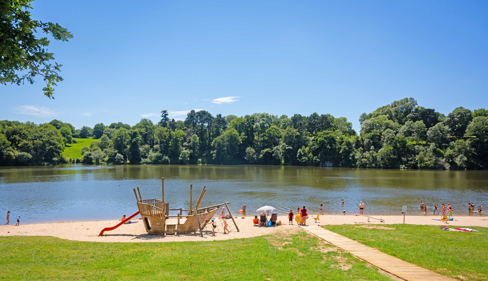 What to do with children in Vendée?