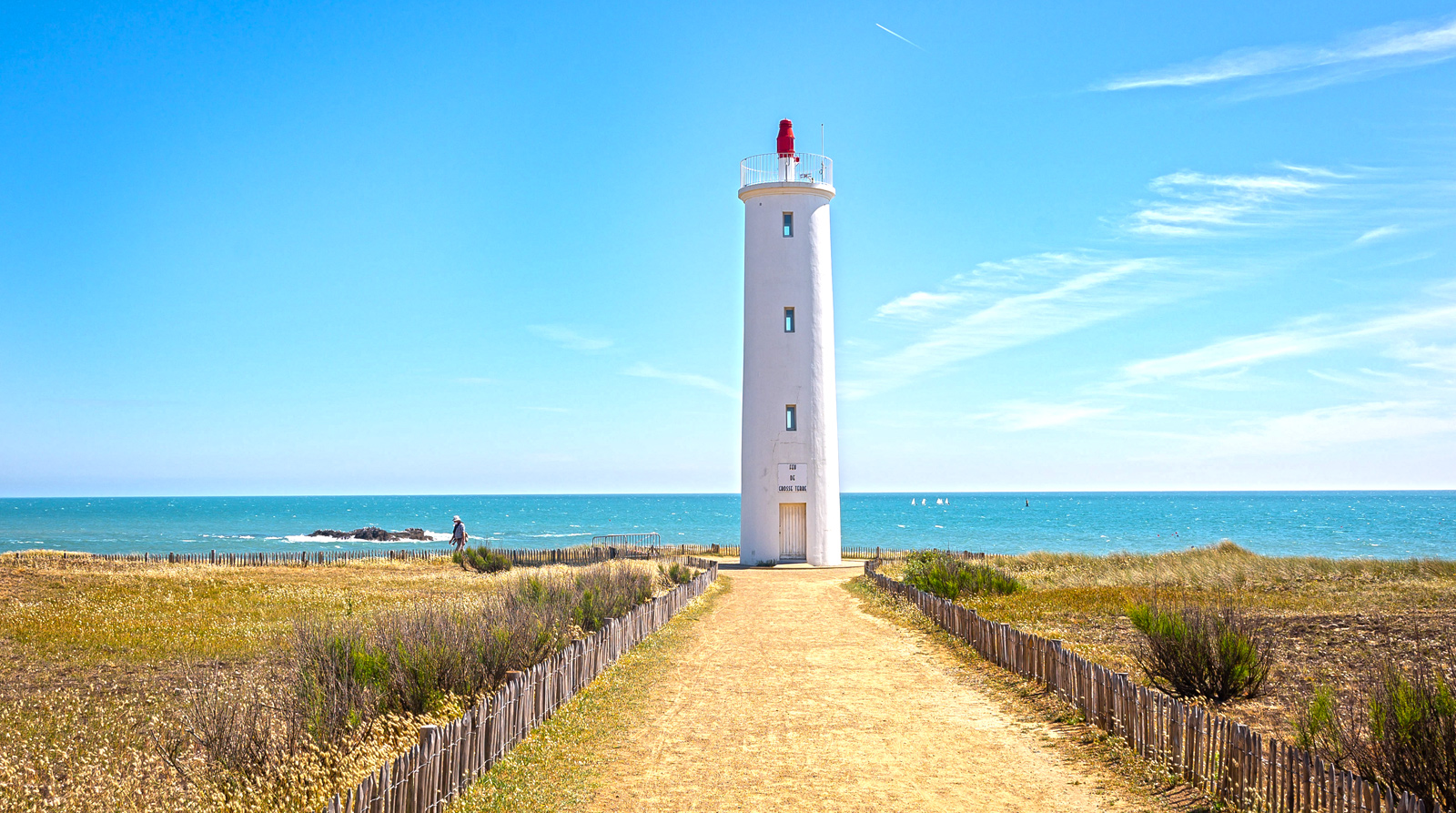 The lighthouses of the Vendée