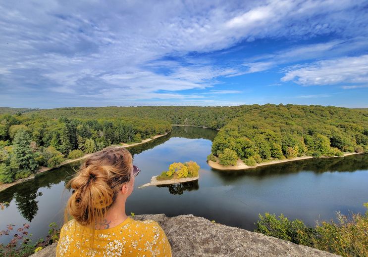 Visite de Mervent avec l’application LegendR