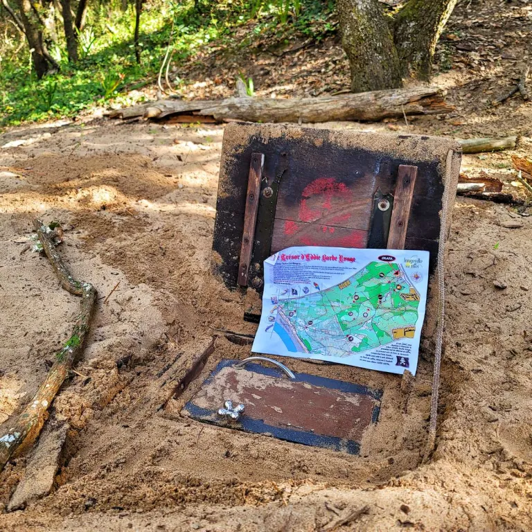 Idée balade en famille : Chasse au trésor à Lo ...