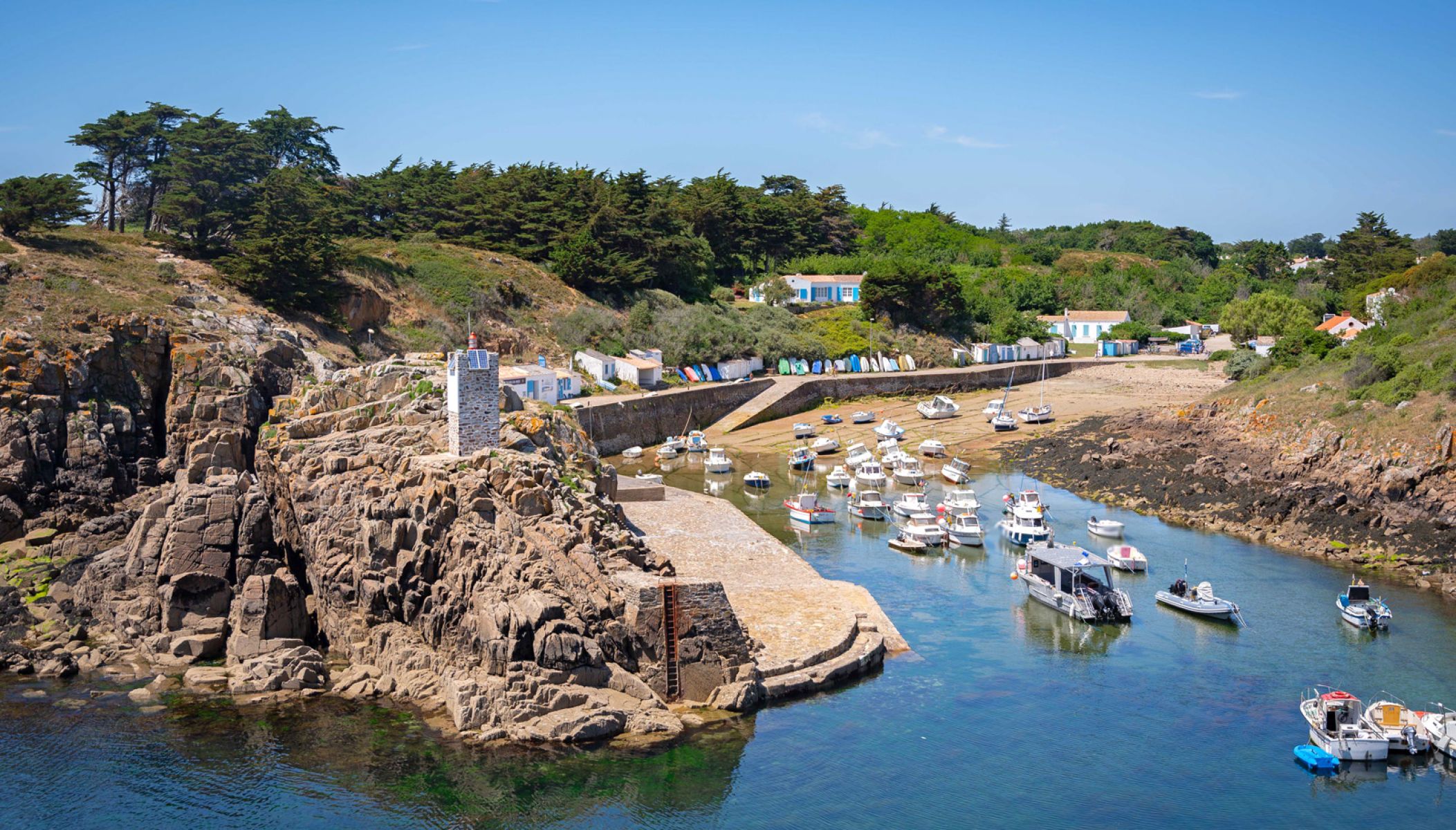 Le tour de l’île d’Yeu à vélo