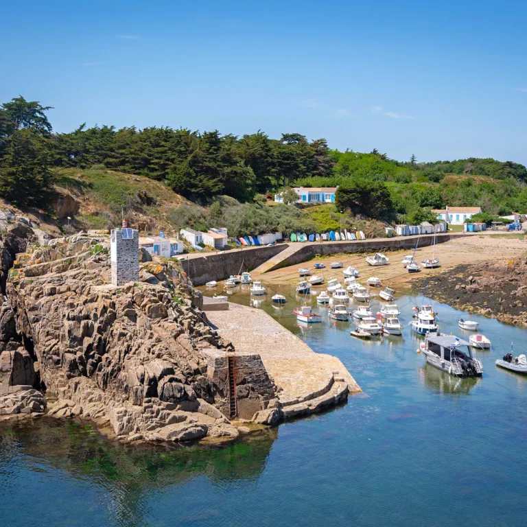 Le tour de l’île d’Yeu à vélo