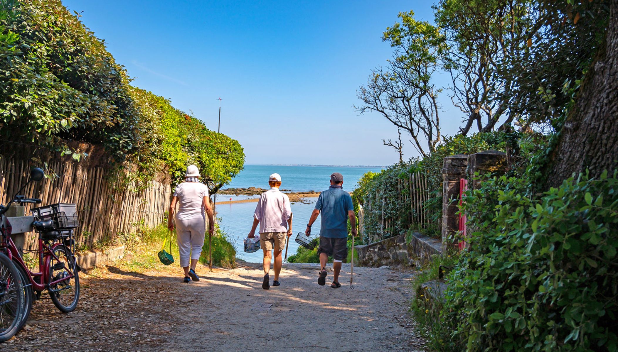 Tout savoir sur la pêche à pied en Vendée