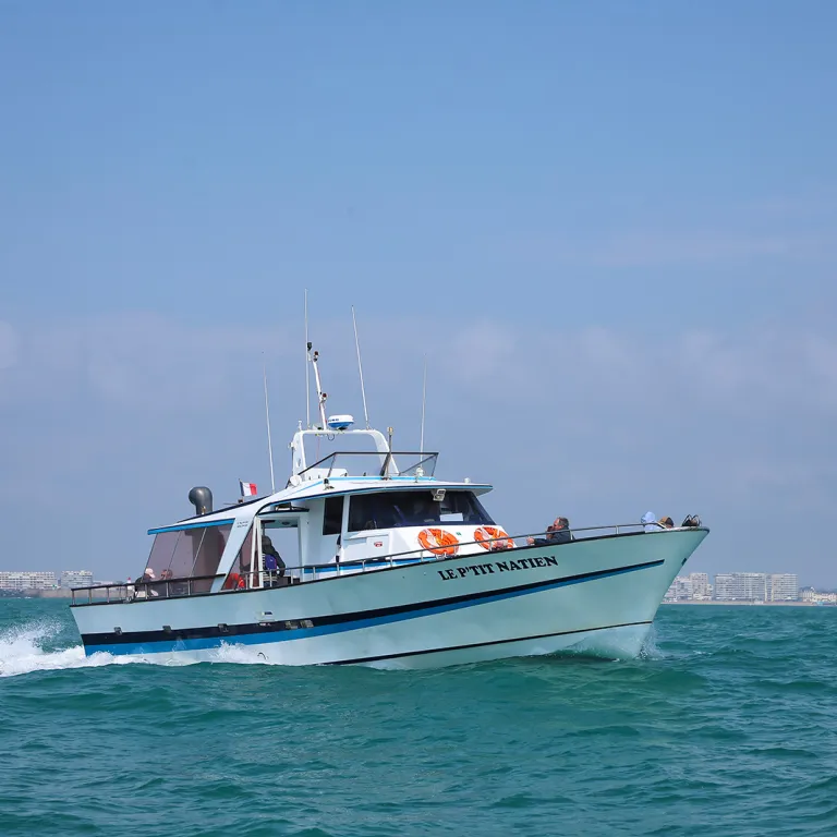 Le P’tit Natien, croisière en bateau en Vendée ...