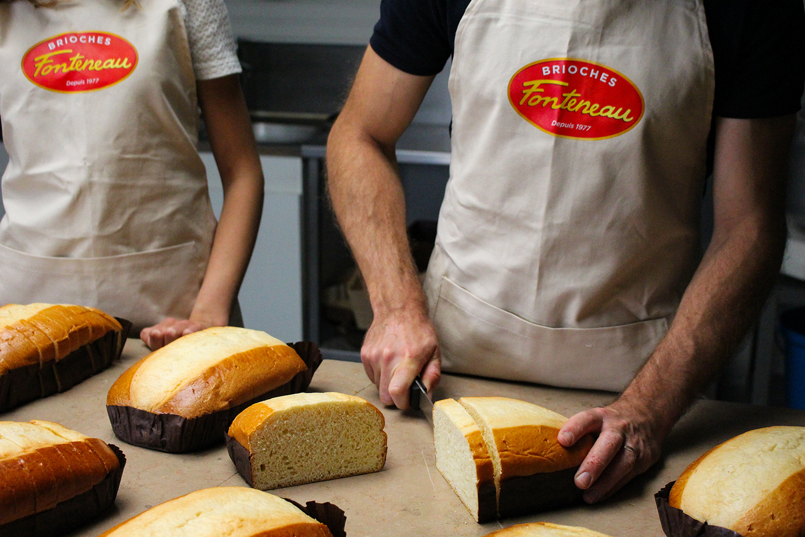 Brioches Fonteneau, des brioches à déguster et ...