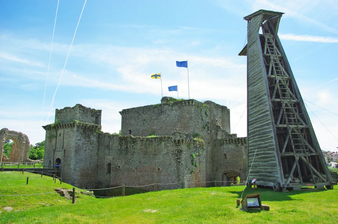 Tiffauges Castle