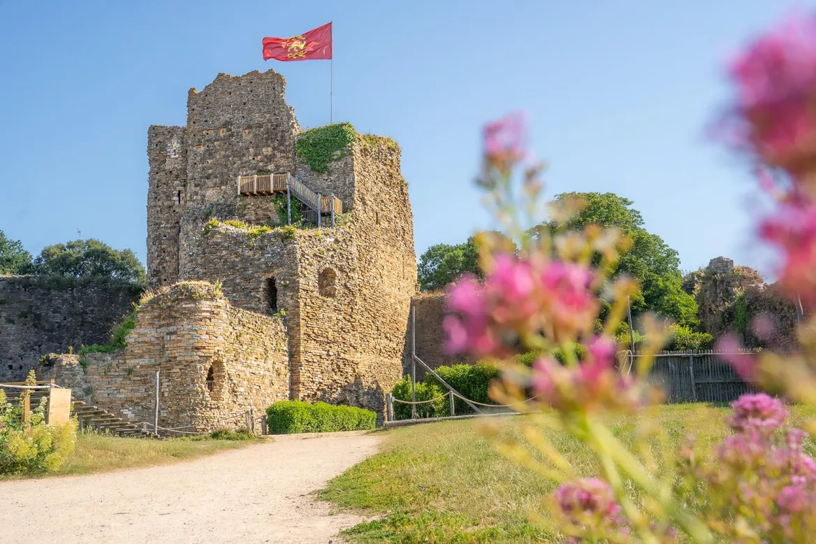 Talmont Saint Hilaire Castle