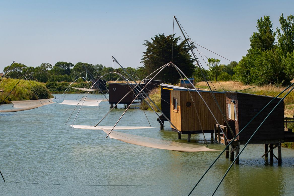 The squares at the mountain bar