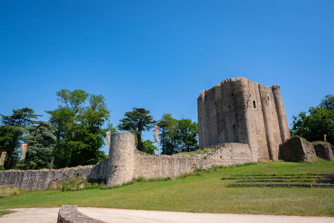 Pouzauge Castle