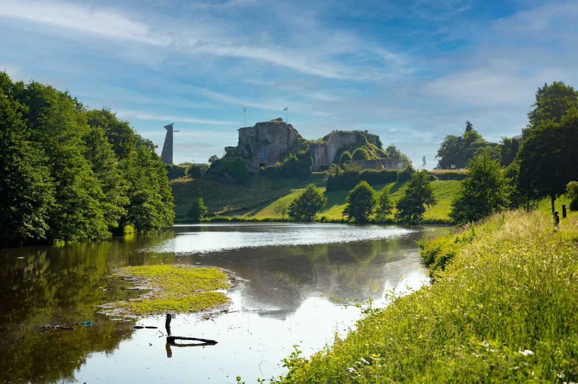 The Château de Tiffauges