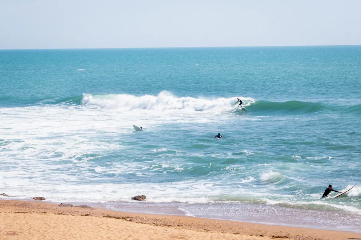Bretignolles-dur-mer surf