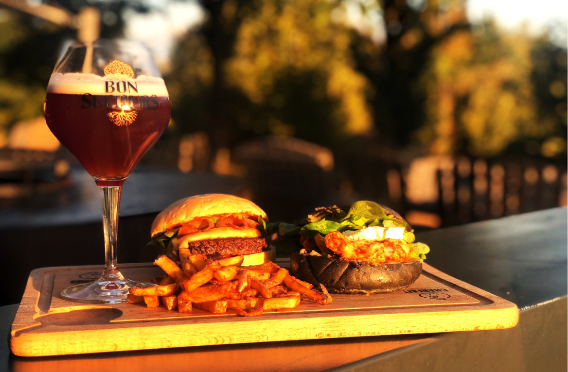 burger a emporter o charfait