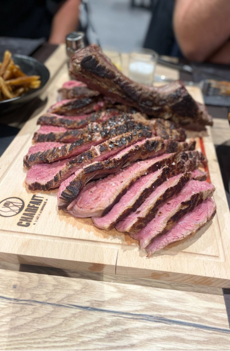 cote de boeuf o charfait