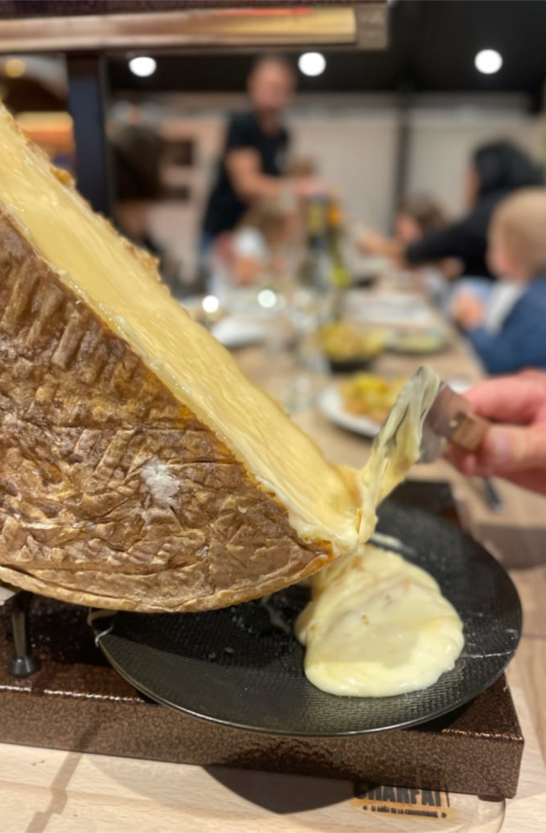 raclette o charfait
