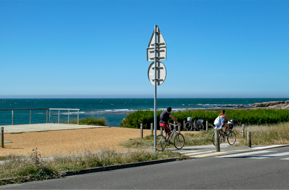 vélo en vendée