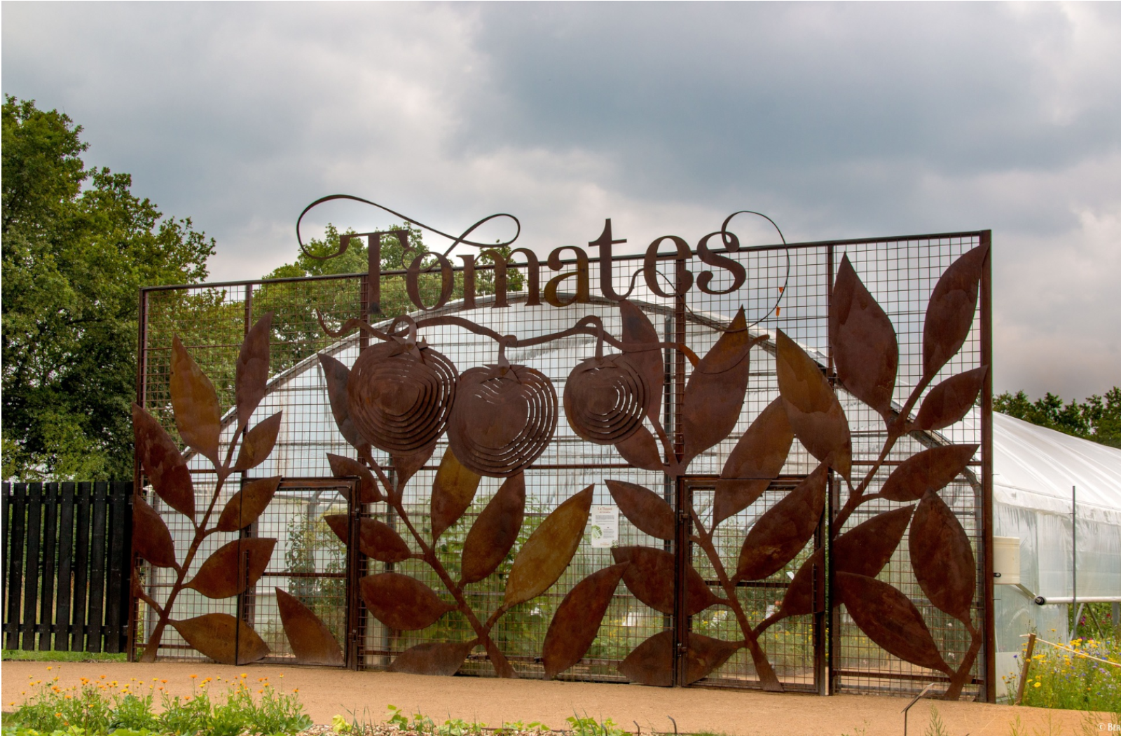 extraordinary vegetable garden
