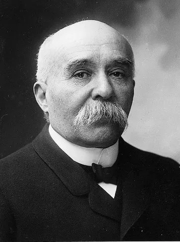 Georges Clémenceau en 1904