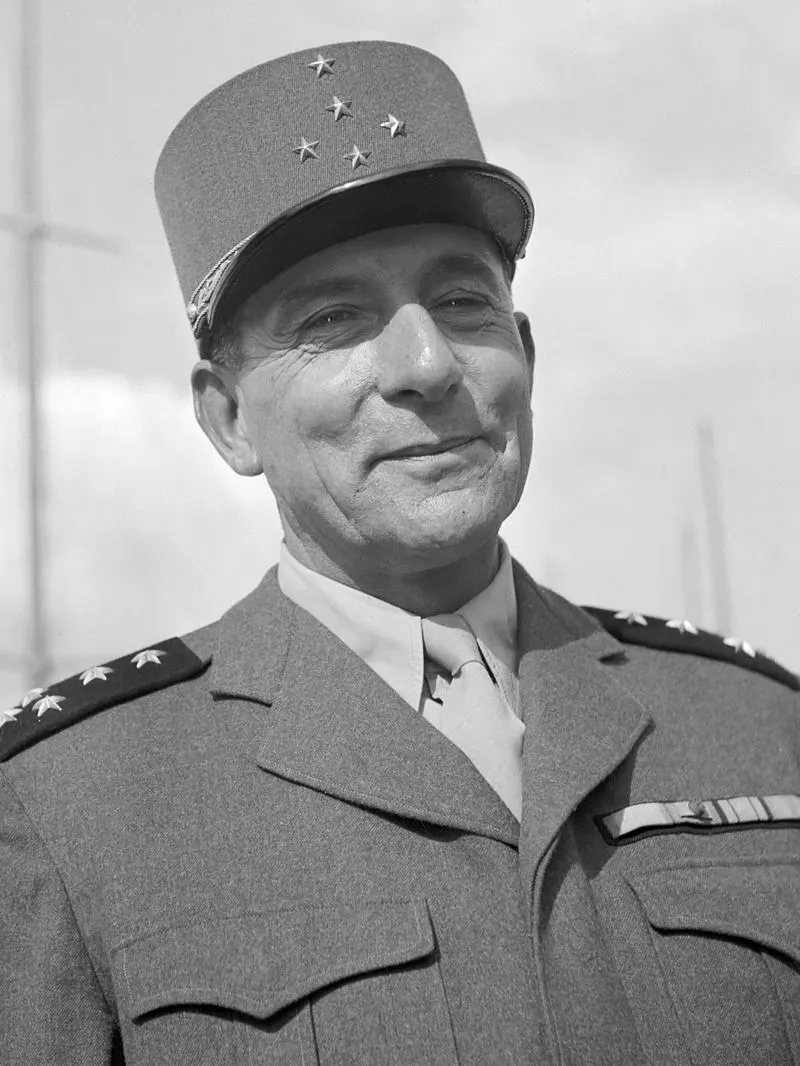 De Lattre de Tassigny en 1946