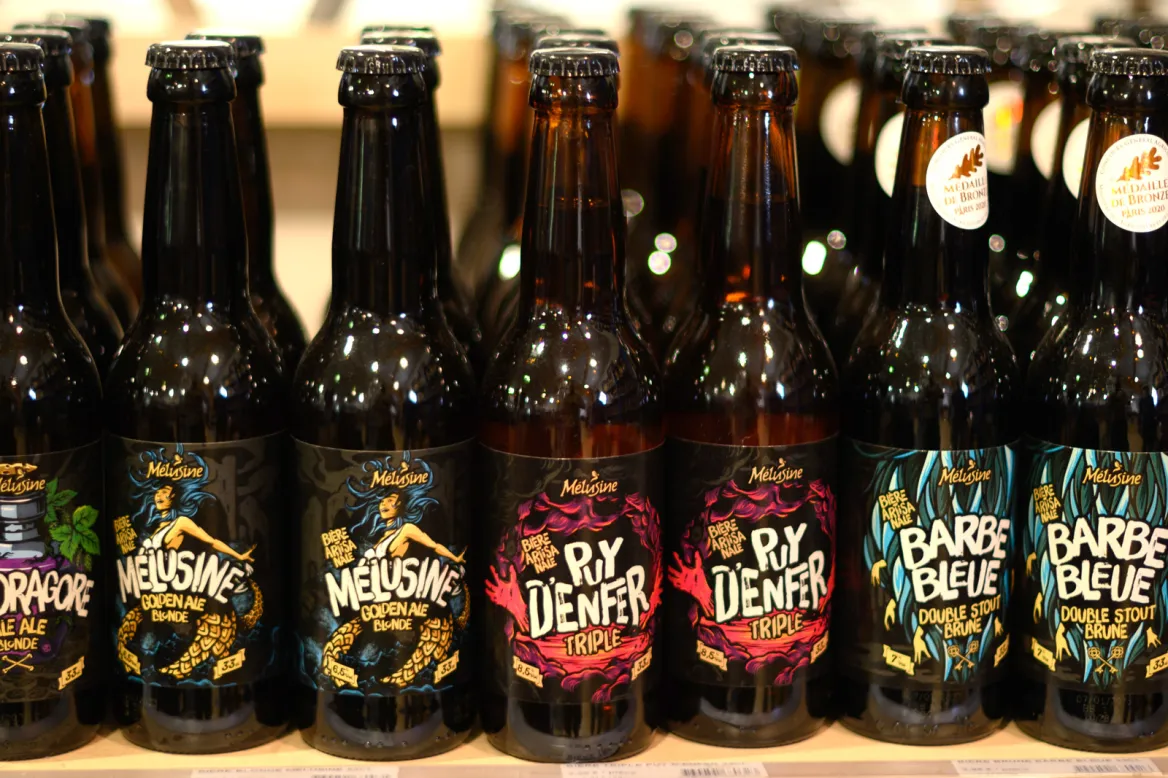 Bières artisanales de Vendée