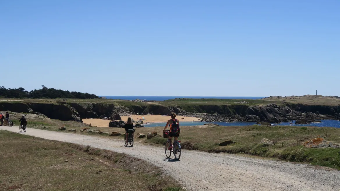 alade en vélo ile d'yeu