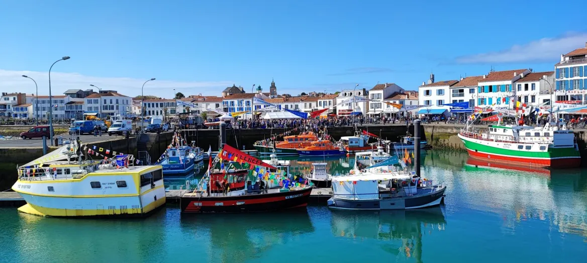 port ile d'yeu