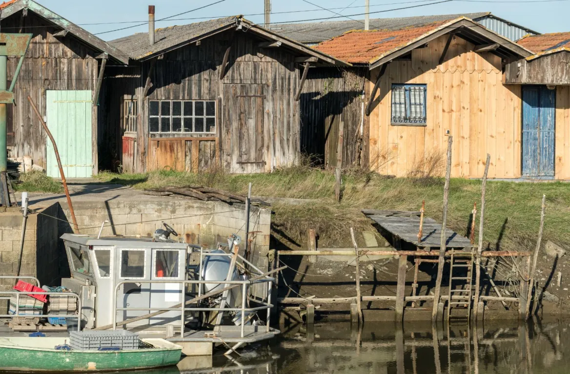 port of La Guittière, Vendée