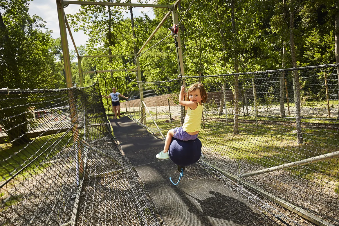 Pierre Brune Zip Line