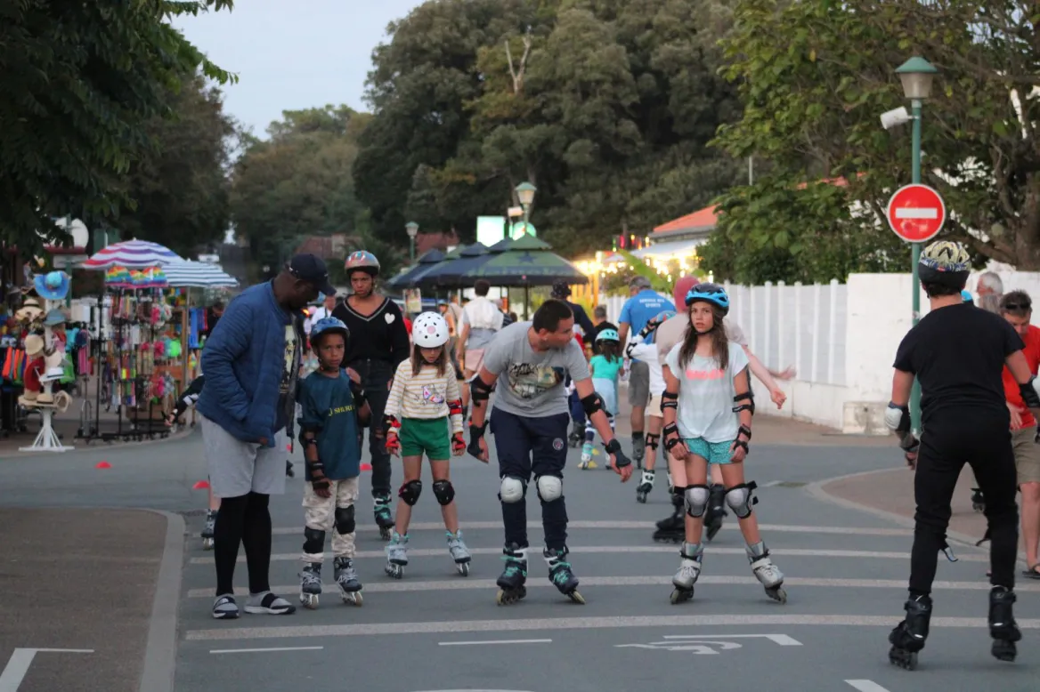 Longeville-sur-Mer rollerblading