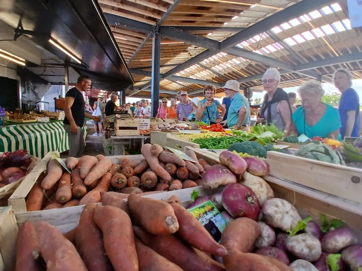 Longeville-sur-Mer market