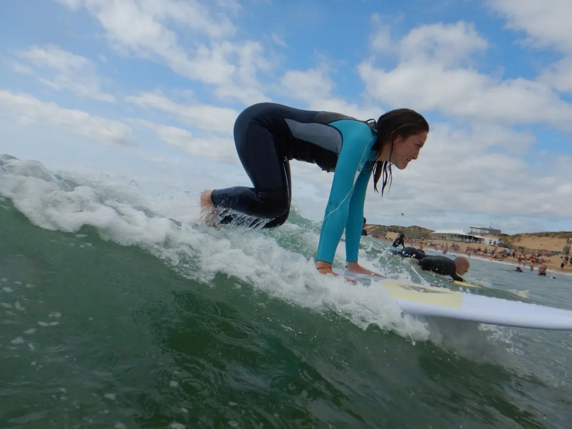 Longeville-sur-Mer surf