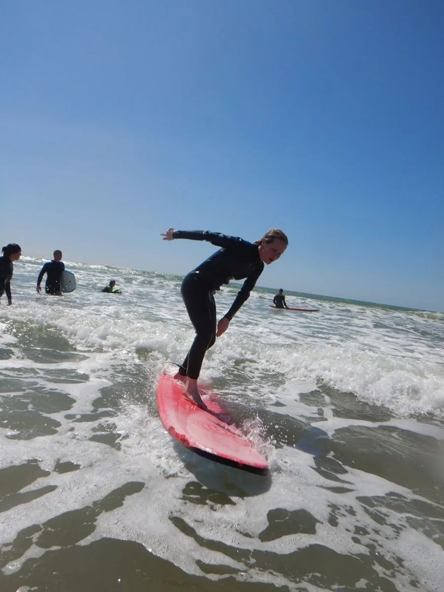 Longeville-sur-Mer surf town