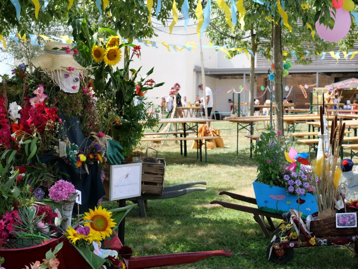 Longeville-sur-Mer, a flowery town