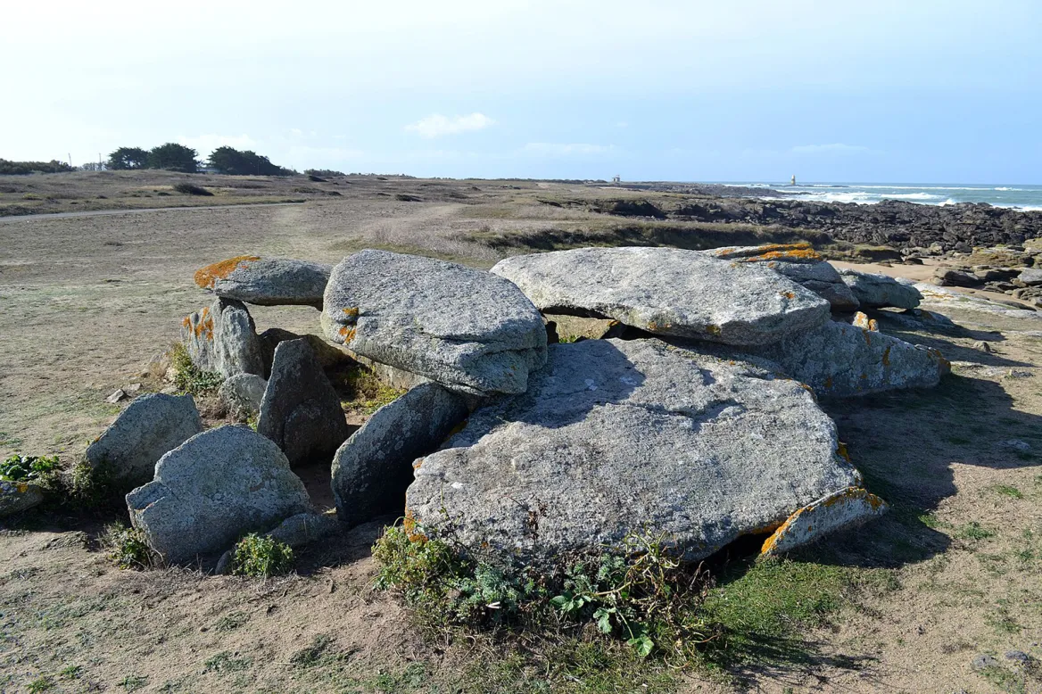 Dolmen de la Planche-à-Puare