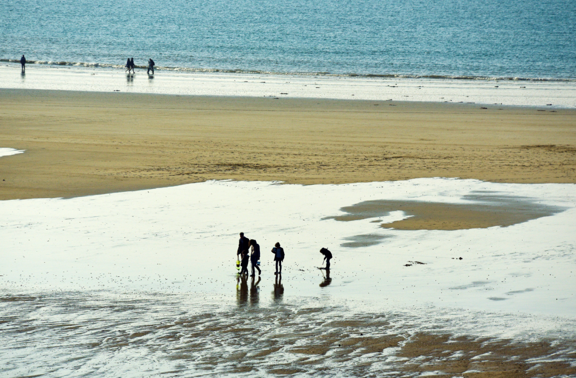 pêche à pied saint gilles croix de vie