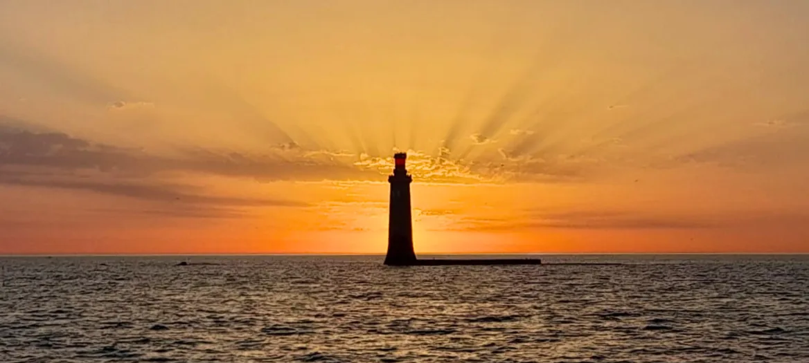 Coucher du soleil vendée