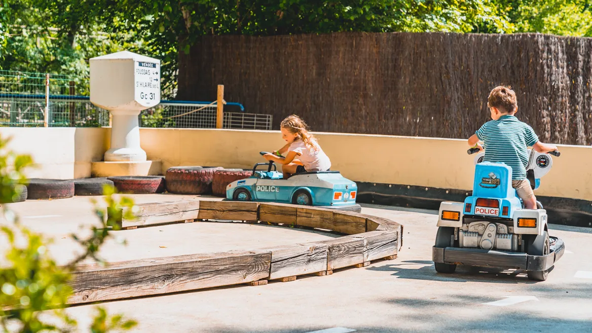 Mini Karting - Pierre Brune