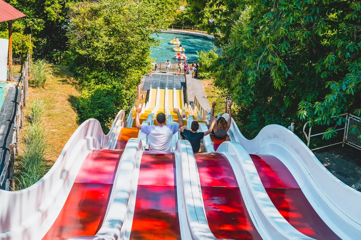 Toboggan géant - Parc de Pierre-Brune