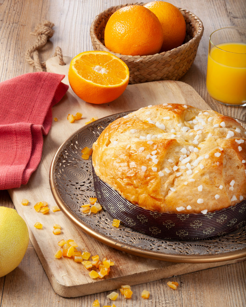 Brioche Mouna
