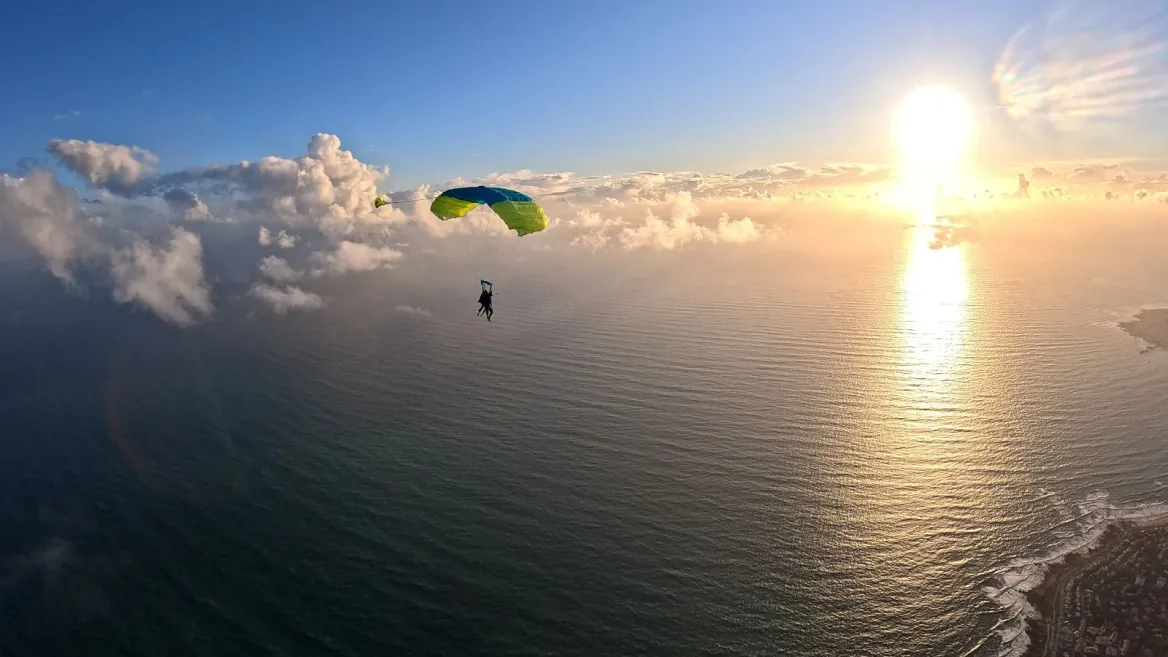 vendée évasion parachutisme