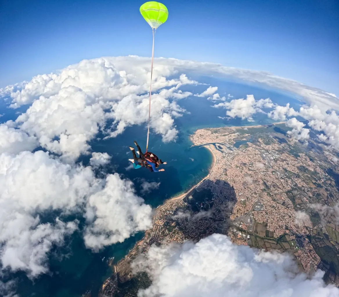 vendée évasion parachutisme