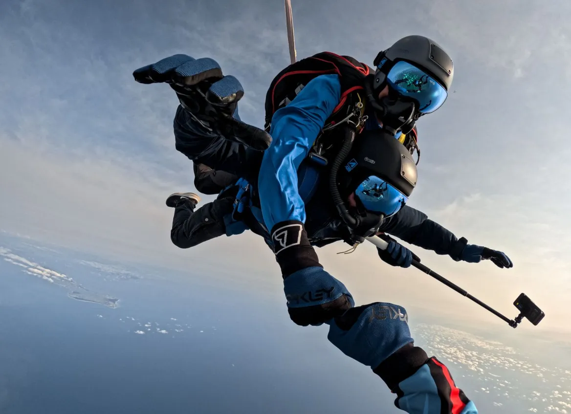 vendée évasion parachutisme