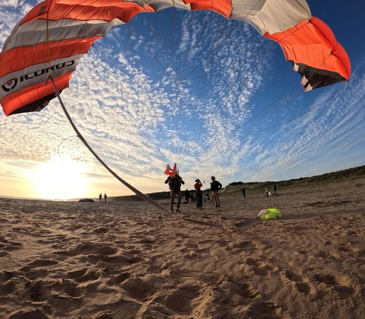 vendée évasion parachutisme