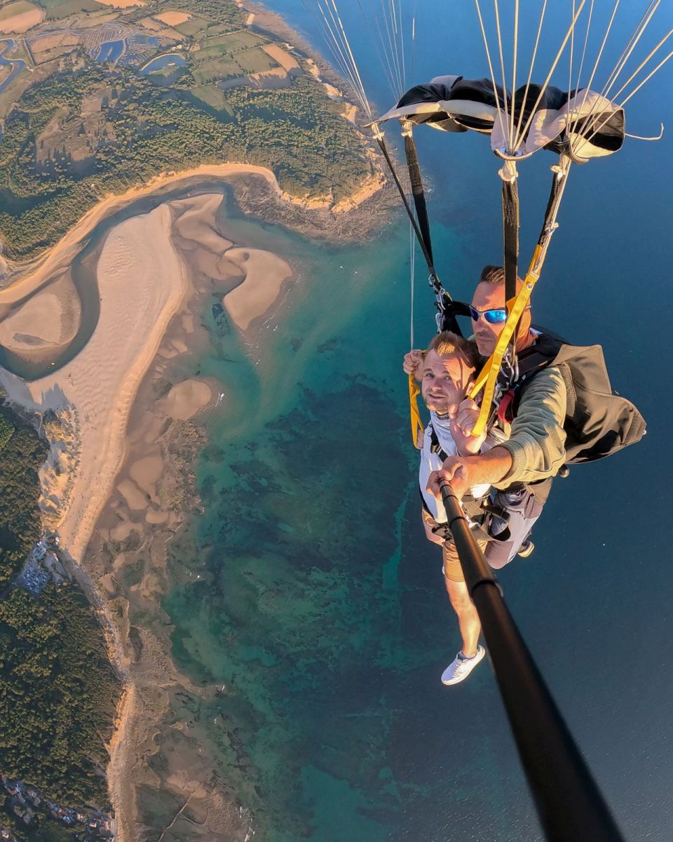 vendée évasion parachutisme