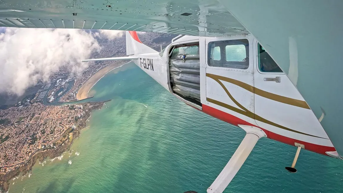 vendée évasion parachutisme